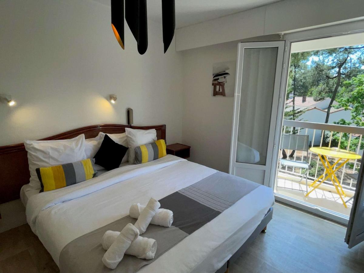 Logis Les Cols Verts La Tranche-sur-Mer Buitenkant foto