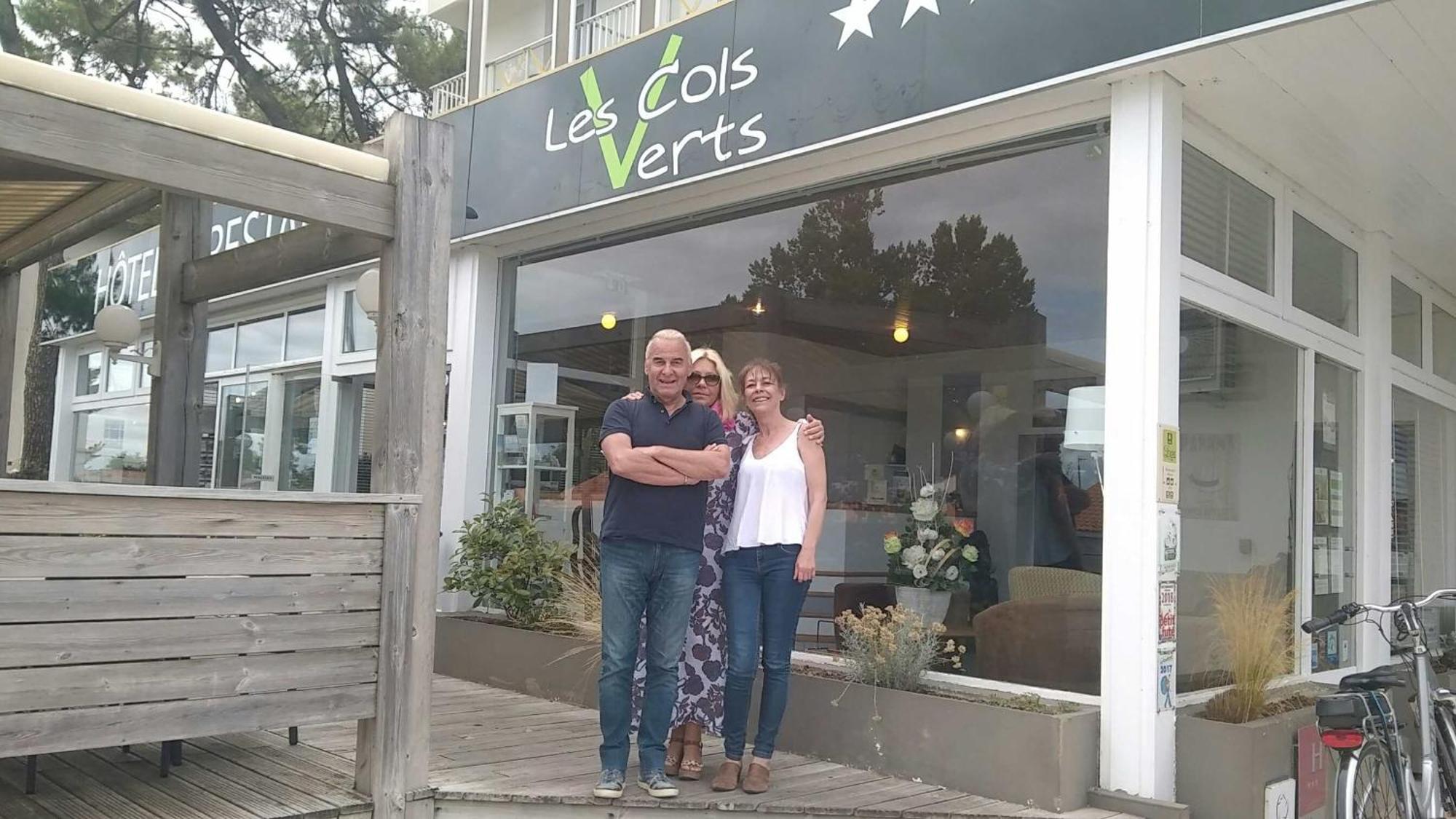 Logis Les Cols Verts La Tranche-sur-Mer Buitenkant foto