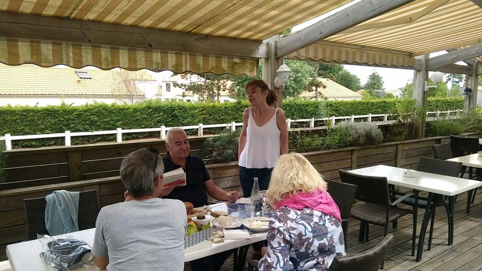 Logis Les Cols Verts La Tranche-sur-Mer Buitenkant foto