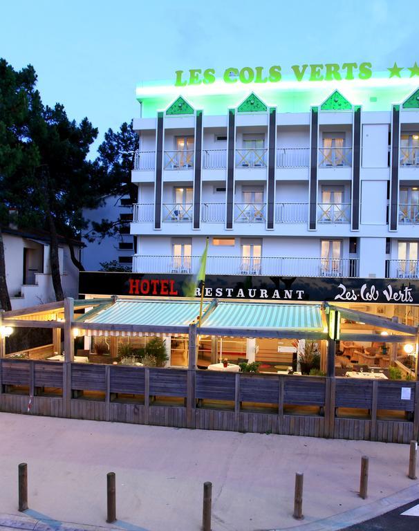 Logis Les Cols Verts La Tranche-sur-Mer Buitenkant foto