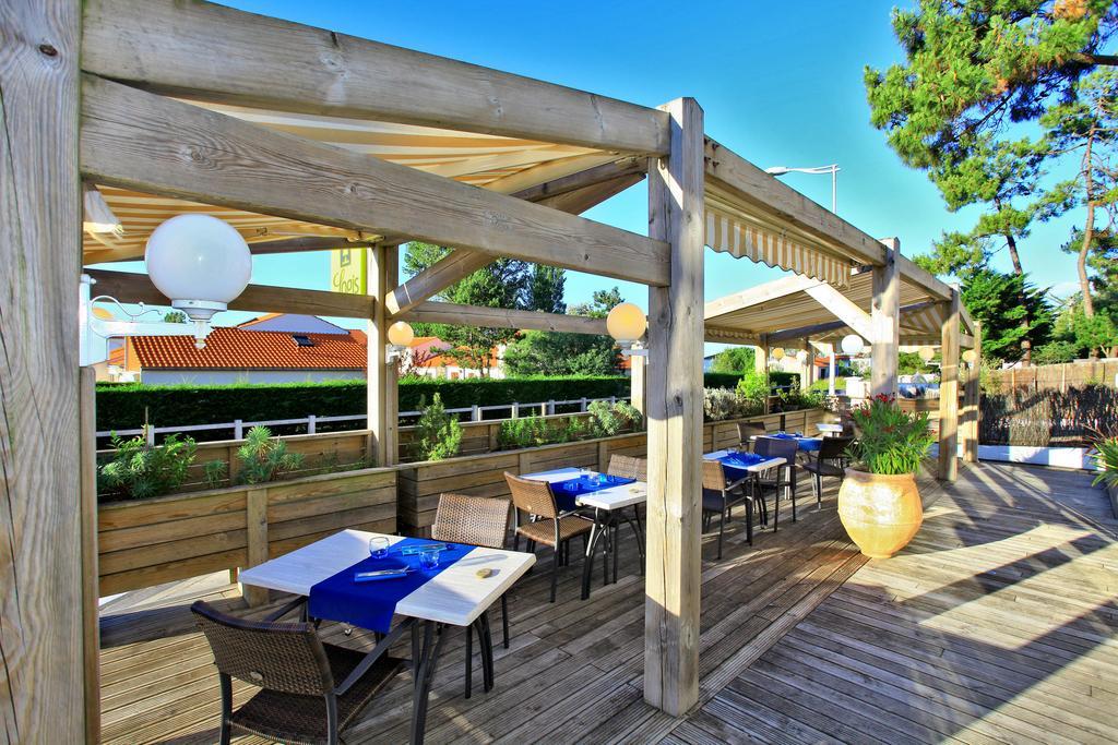 Logis Les Cols Verts La Tranche-sur-Mer Buitenkant foto
