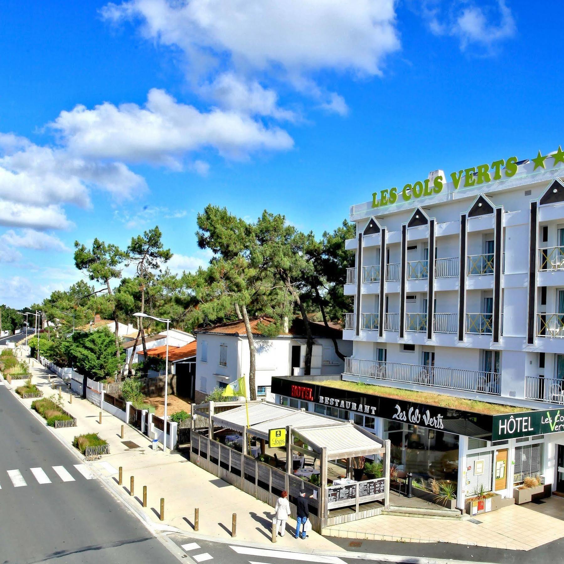 Logis Les Cols Verts La Tranche-sur-Mer Buitenkant foto
