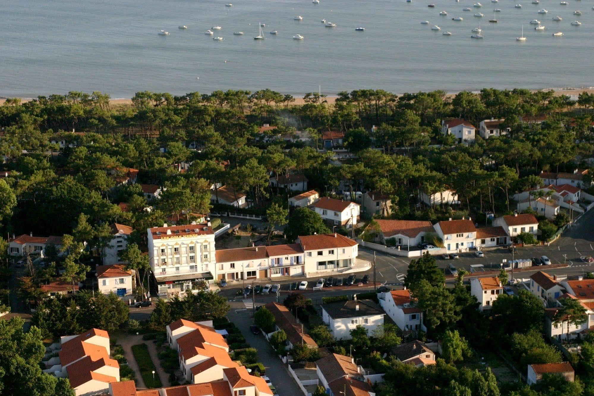 Logis Les Cols Verts La Tranche-sur-Mer Buitenkant foto