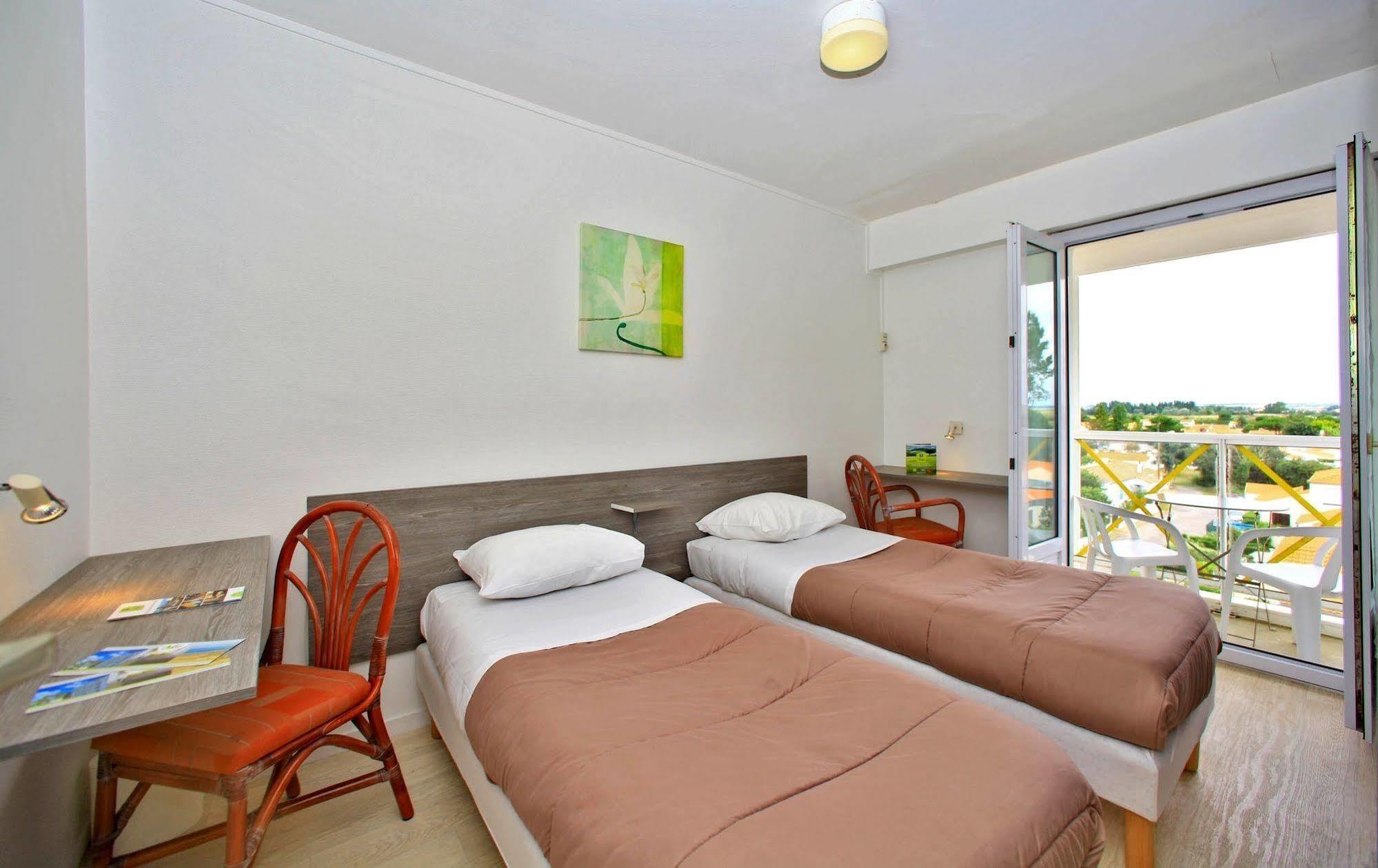 Logis Les Cols Verts La Tranche-sur-Mer Buitenkant foto
