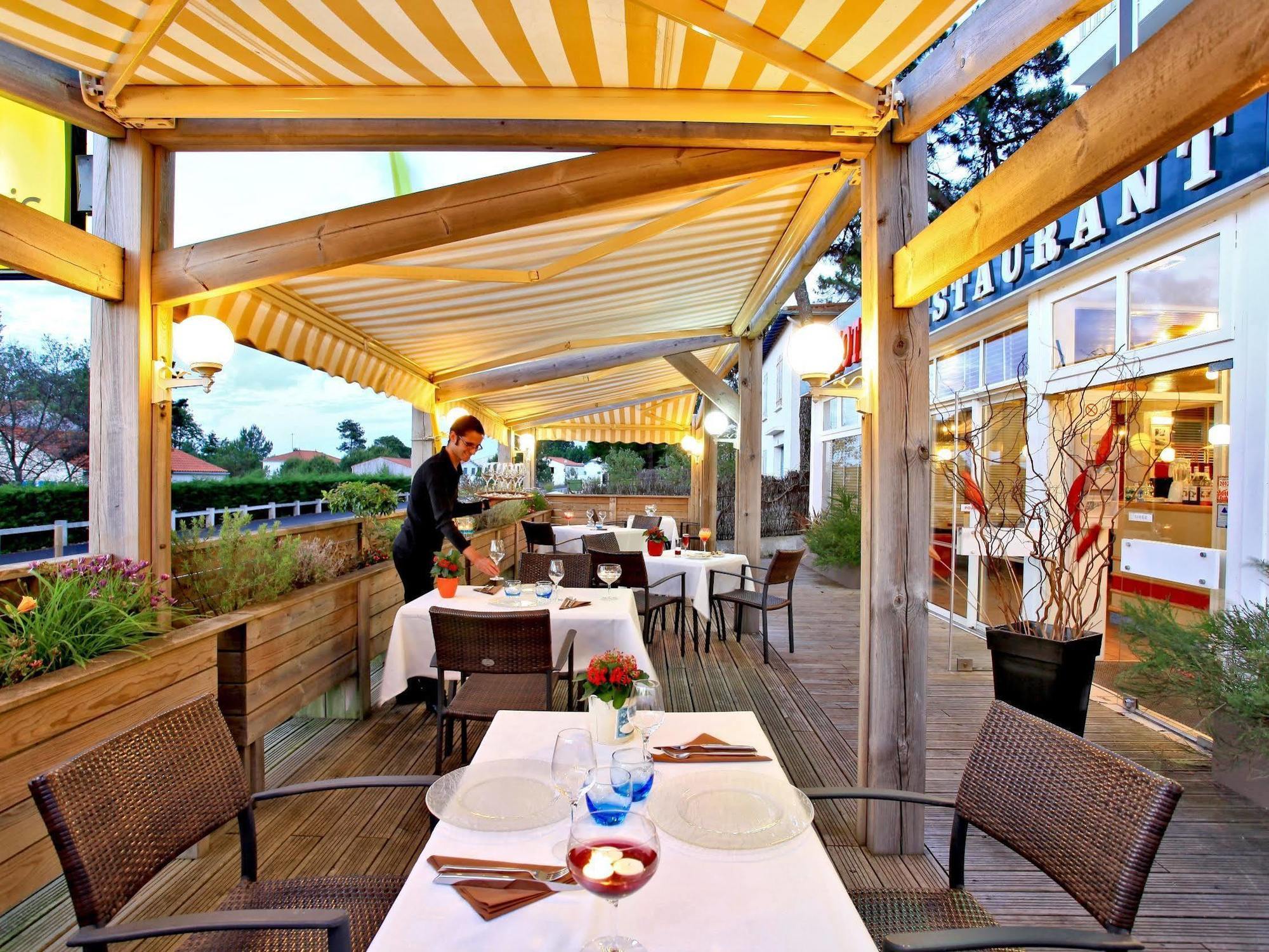 Logis Les Cols Verts La Tranche-sur-Mer Buitenkant foto