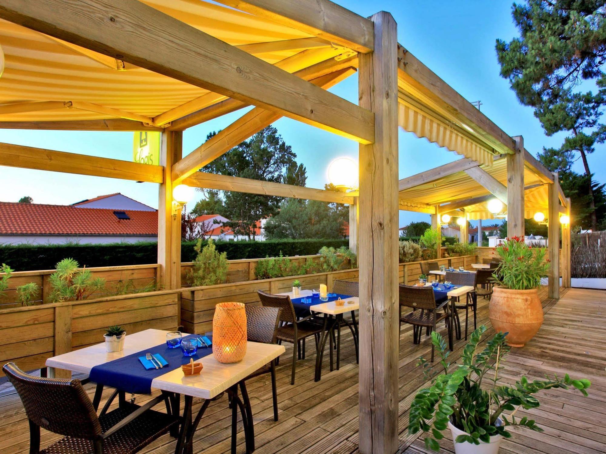 Logis Les Cols Verts La Tranche-sur-Mer Buitenkant foto